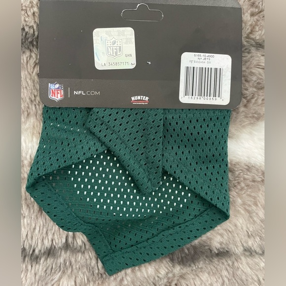 Jets Dog Bandana small/medium - Picture 2 of 2